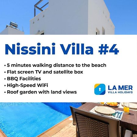 Nissini Villa #4 Agia Napa Exterior foto