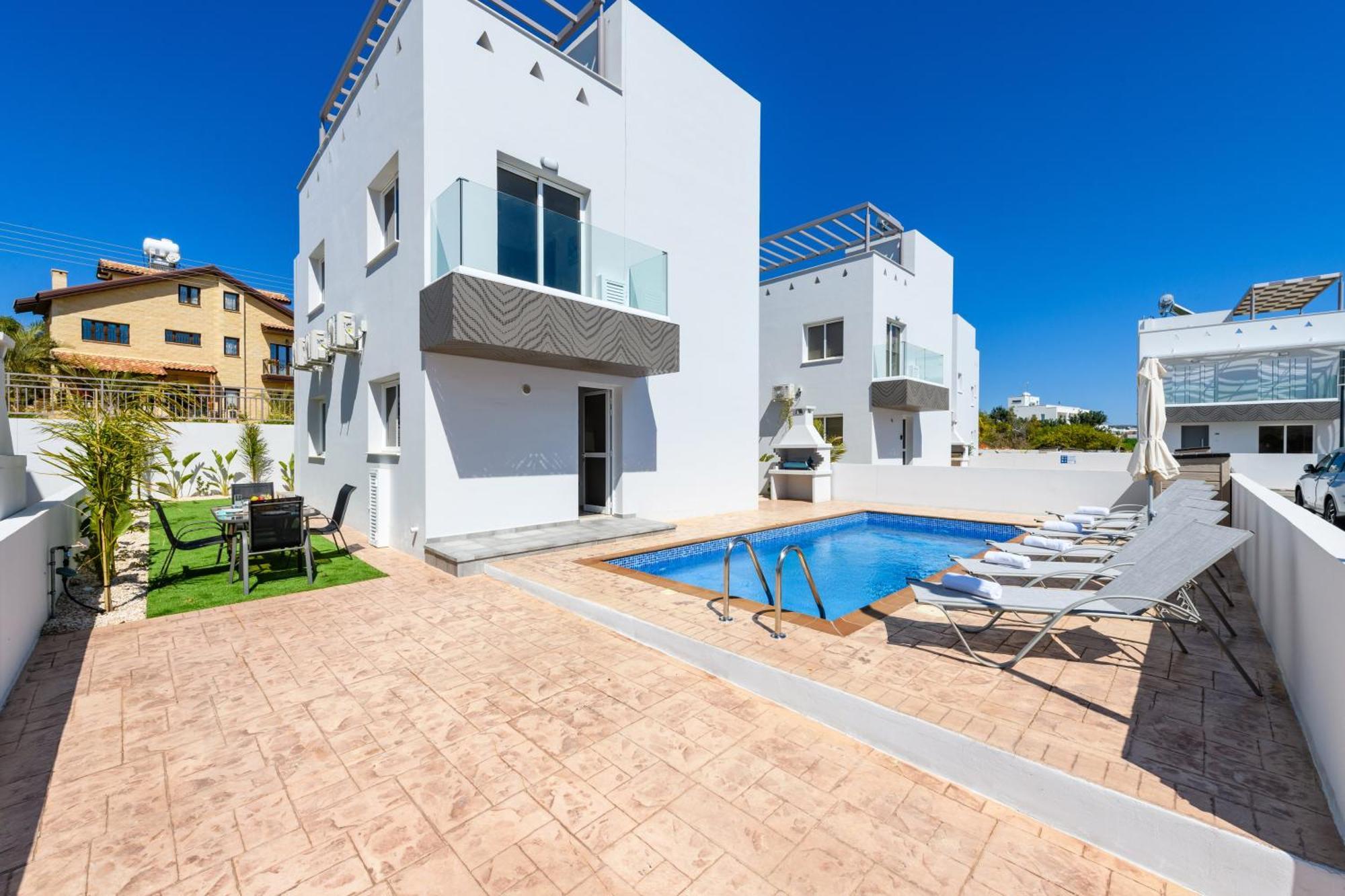 Nissini Villa #4 Agia Napa Exterior foto