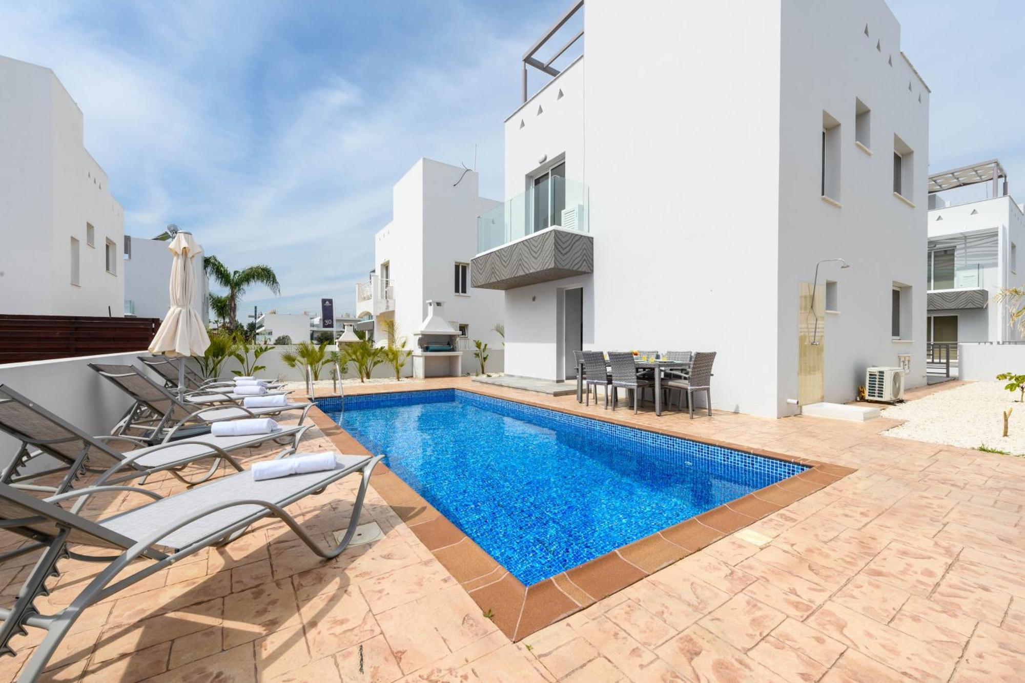 Nissini Villa #4 Agia Napa Exterior foto