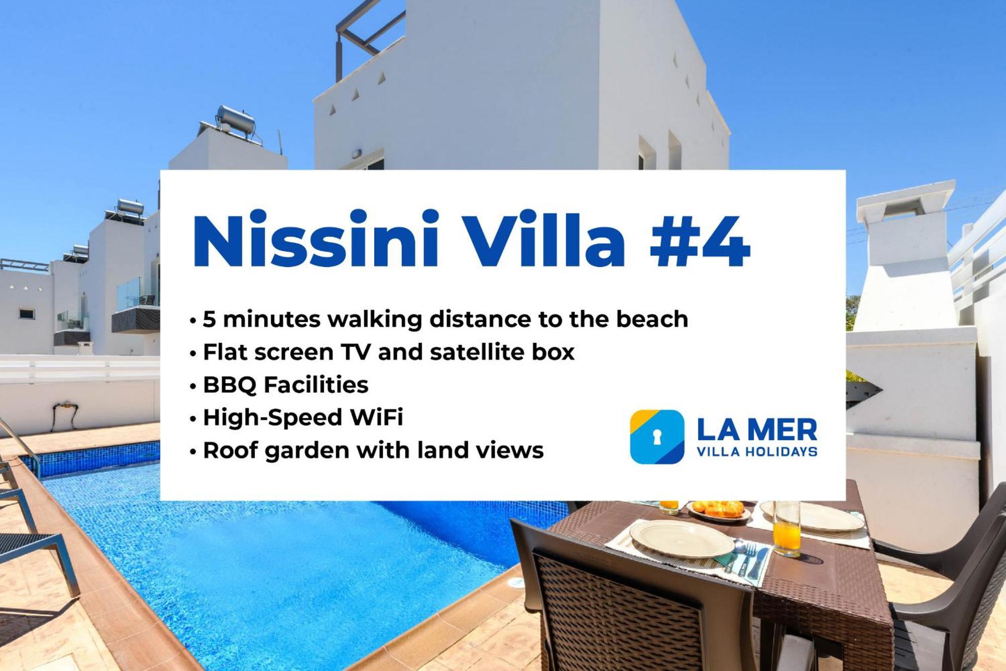 Nissini Villa #4 Agia Napa Exterior foto