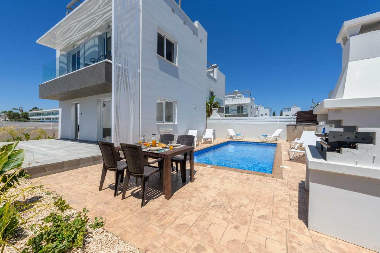 Nissini Villa #4 Agia Napa Exterior foto