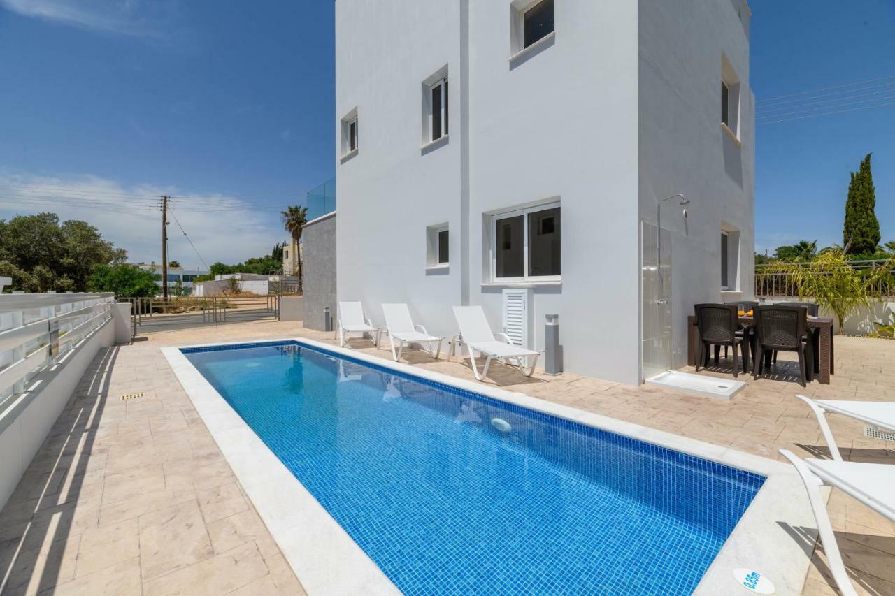 Nissini Villa #4 Agia Napa Exterior foto
