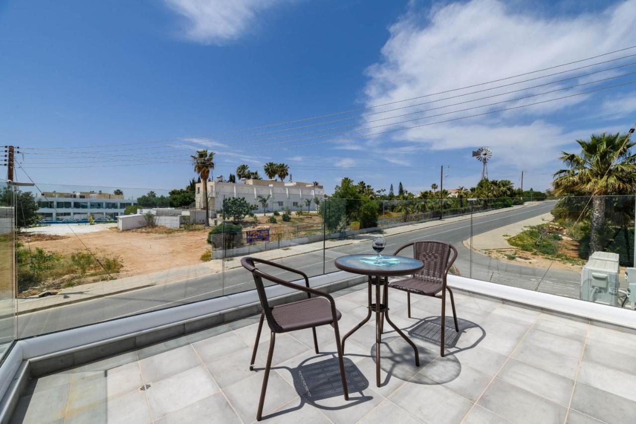 Nissini Villa #4 Agia Napa Exterior foto